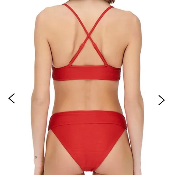 Only Bobby ribbed bikini top & bottom - Picture 2 of 4